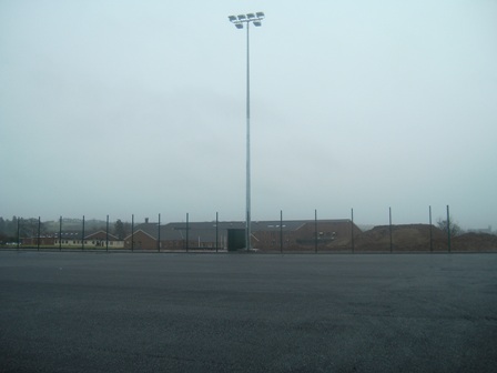 New School Site on December 2008